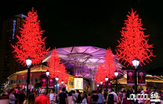 新加坡河边圣诞节，4大亮点给你好看！